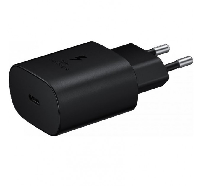 Samsung Мережевий зарядний пристрій Samsung EP-TA800 25W Type-C Black (EP-TA800NBE) OEM