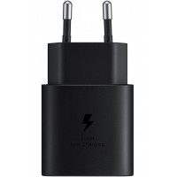 Мережевий зарядний пристрій Samsung EP-TA800 25W Type-C Black (EP-TA800NBE) OEM