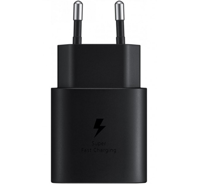 Samsung Мережевий зарядний пристрій Samsung EP-TA800 25W Type-C Black (EP-TA800NBE) OEM