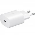 Samsung Мережевий зарядний пристрій Samsung EP-TA800 25W Type-C White (EP-TA800NWE) OEM