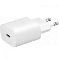 Мережевий зарядний пристрій Samsung EP-TA800 25W Type-C White (EP-TA800NWE) OEM