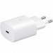 Samsung Мережевий зарядний пристрій Samsung EP-TA800 25W Type-C White (EP-TA800NWE) OEM