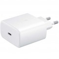Samsung Мережевий зарядний пристрій Samsung EP-TA845 45W Type-C White (EP-TA845NWE) OEM
