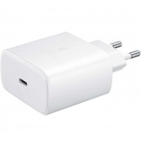 Мережевий зарядний пристрій Samsung EP-TA845 45W Type-C White (EP-TA845NWE) OEM