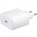 Samsung Мережевий зарядний пристрій Samsung EP-TA845 45W Type-C White (EP-TA845NWE) OEM
