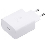 Мережевий зарядний пристрій Samsung EP-TA865 65W Type-C White (EP-TA865NWE) OEM