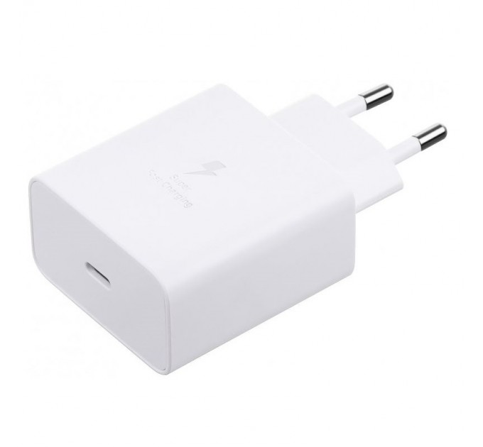 Samsung Мережевий зарядний пристрій Samsung EP-TA865 65W Type-C White (EP-TA865NWE) OEM