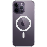 Чохол-накладка Apple Clear Case with MagSafe для Apple iPhone 14 Pro Max Transparent (MPU73)