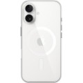 Apple Чохол-накладка Apple Clear Case with MagSafe для Apple iPhone 16 Transparent (MA6A4)