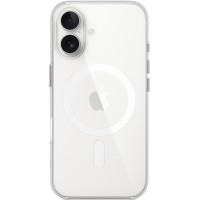Чохол-накладка Apple Clear Case with MagSafe для Apple iPhone 16 Transparent (MA6A4)