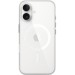 Apple Чохол-накладка Apple Clear Case with MagSafe для Apple iPhone 16 Transparent (MA6A4)