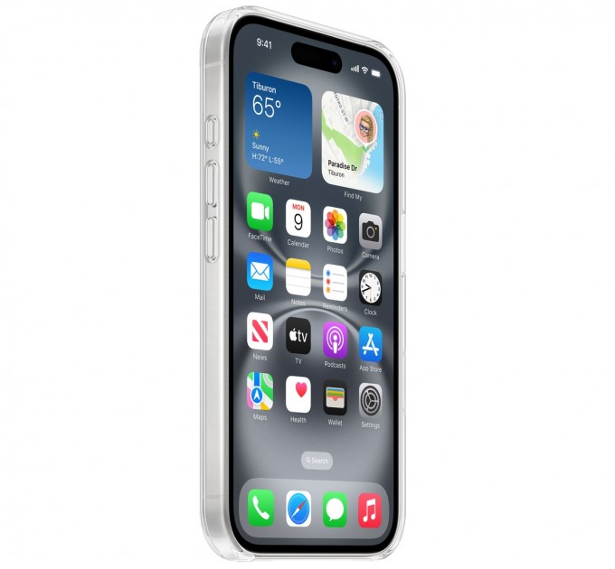 Apple Чохол-накладка Apple Clear Case with MagSafe для Apple iPhone 16 Transparent (MA6A4)
