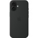 Apple Чохол-накладка Apple Silicone Case with MagSafe для Apple iPhone 16 Black (MYY13)