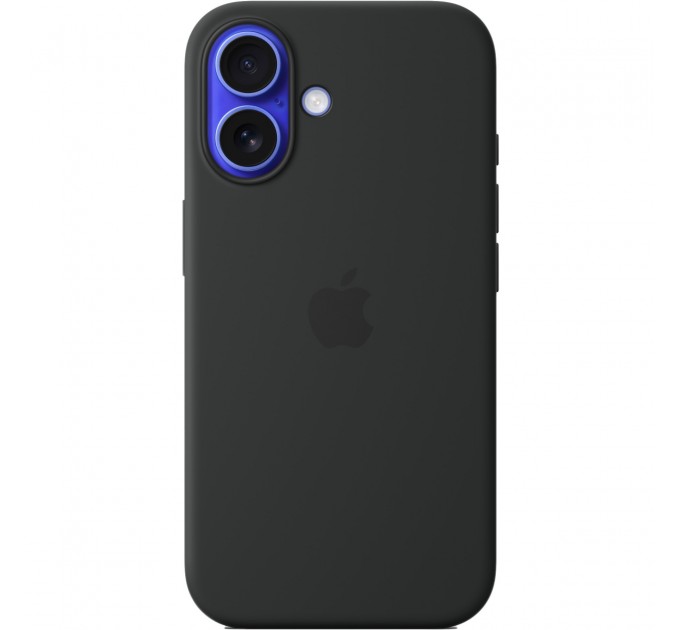 Apple Чохол-накладка Apple Silicone Case with MagSafe для Apple iPhone 16 Black (MYY13)