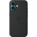 Apple Чохол-накладка Apple Silicone Case with MagSafe для Apple iPhone 16 Black (MYY13)