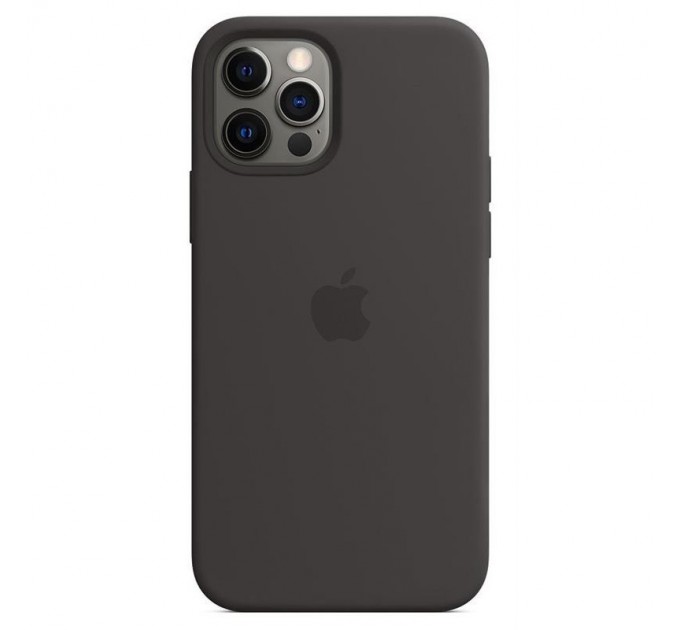 Apple Чохол-накладка Apple Silicone Case with MagSafe для Apple iPhone 16 Pro Black (MYYJ3)