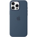 Apple Чохол-накладка Apple Silicone Case with MagSafe для Apple iPhone 16 Pro Max Denim (MYYU3)