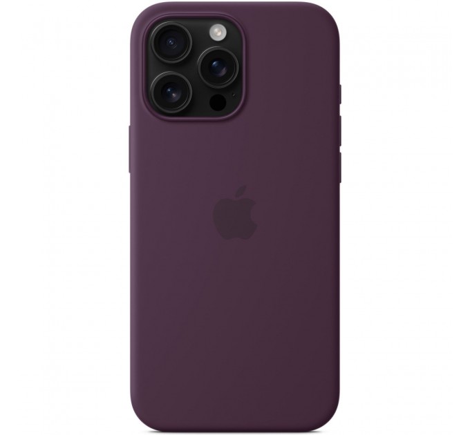 Apple Чохол-накладка Apple Silicone Case with MagSafe для Apple iPhone 16 Pro Max Plum (MYYW3)