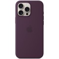 Apple Чохол-накладка Apple Silicone Case with MagSafe для Apple iPhone 16 Pro Max Plum (MYYW3)