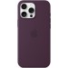 Apple Чохол-накладка Apple Silicone Case with MagSafe для Apple iPhone 16 Pro Max Plum (MYYW3)
