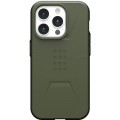 Urban Armor Gear Чохол-накладка Urban Armor Gear Civilian Magsafe для Apple iPhone 15 Pro Max Olive Drab (114295117272)