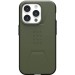Urban Armor Gear Чохол-накладка Urban Armor Gear Civilian Magsafe для Apple iPhone 15 Pro Max Olive Drab (114295117272)