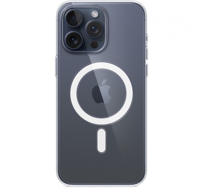 Apple Чохол-накладка Apple Clear Case with MagSafe для Apple iPhone 15 Pro Max Clear (MT233)