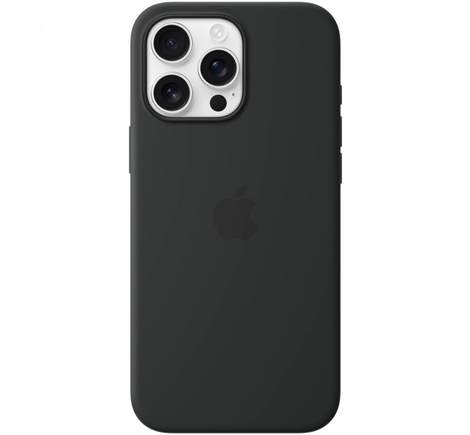 Apple Чохол-накладка Apple Silicone Case with MagSafe для Apple iPhone 15 Black (MT0J3)