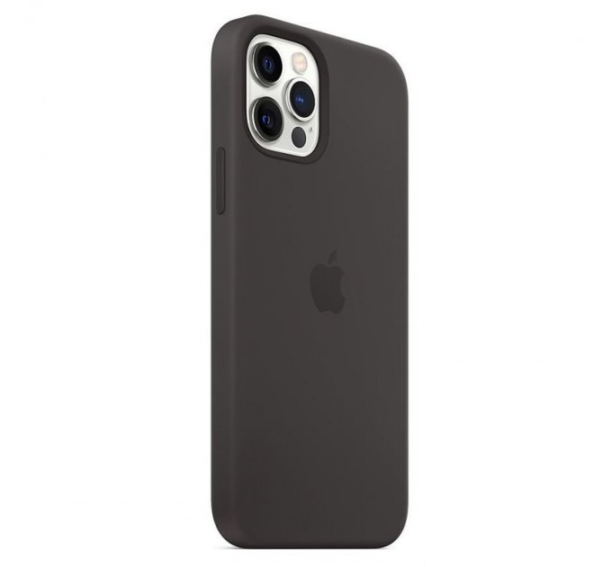 Apple Чохол-накладка Apple Silicone Case with MagSafe для Apple iPhone 15 Black (MT0J3)