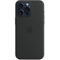 Apple Чохол-накладка Apple Silicone Case with MagSafe для Apple iPhone 15 Pro Max Black (MT1M3)