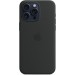 Apple Чохол-накладка Apple Silicone Case with MagSafe для Apple iPhone 15 Pro Max Black (MT1M3)