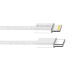 ColorWay Кабель ColorWay USB Type-C - Lightning (M/M), (braided cotton) (PD Fast Charging 27W), 2 м, Gray (CW-CBPDCL068-GR)