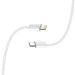 ColorWay Кабель ColorWay USB Type-C - Lightning (M/M), (braided cotton) (PD Fast Charging 27W), 2 м, Gray (CW-CBPDCL068-GR)