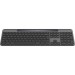 Logitech Клавiатура бездротова Logitech Slim Solar+ Graphite (920-013764)
