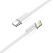 ColorWay Кабель ColorWay USB Type-C - Lightning (M/M), (braided cotton) (PD Fast Charging 27W), 2 м, Gray (CW-CBPDCL068-GR)