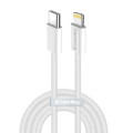 ColorWay Кабель ColorWay USB Type-C - Lightning (M/M), (braided cotton) (PD Fast Charging 27W), 2 м, Gray (CW-CBPDCL068-GR)