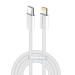 ColorWay Кабель ColorWay USB Type-C - Lightning (M/M), (braided cotton) (PD Fast Charging 27W), 2 м, Gray (CW-CBPDCL068-GR)