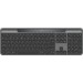 Logitech Клавiатура бездротова Logitech Slim Solar+ Graphite (920-013764)