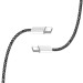 ColorWay Кабель ColorWay USB Type-C - USB Type-C (M/M), 3.0 А, 2 м, Black (CW-CBPDCC068-BK)