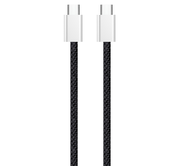ColorWay Кабель ColorWay USB Type-C - USB Type-C (M/M), 3.0 А, 2 м, Black (CW-CBPDCC068-BK)