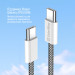ColorWay Кабель ColorWay USB Type-C - USB Type-C (M/M), 3.0 А, 2 м, Black (CW-CBPDCC068-BK)