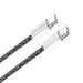ColorWay Кабель ColorWay USB Type-C - USB Type-C (M/M), 3.0 А, 2 м, Black (CW-CBPDCC068-BK)