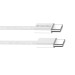 ColorWay Кабель ColorWay USB Type-C - USB Type-C (M/M), 3.0 А, 2 м, Gray (CW-CBPDCC068-GR)