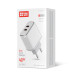 ColorWay Мережевий зарядний пристрій ColorWay Power Delivery Port PPS USB (Type-C PD + Type-C PD) (40W) White (CW-CHS048PD-WT)