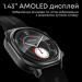 HIFuture Смарт-годинник HiFuture Aix Lite Black