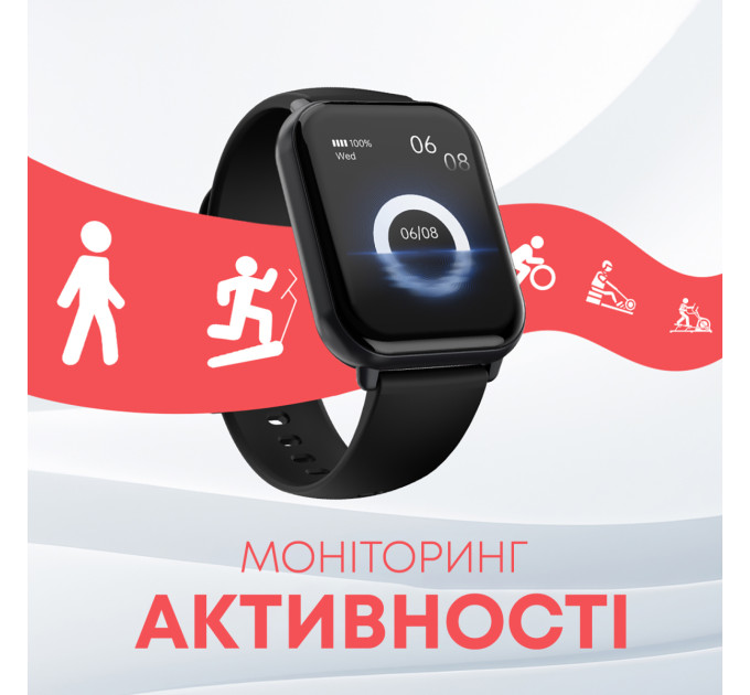 HIFuture Смарт-годинник HiFuture Zone2 Black