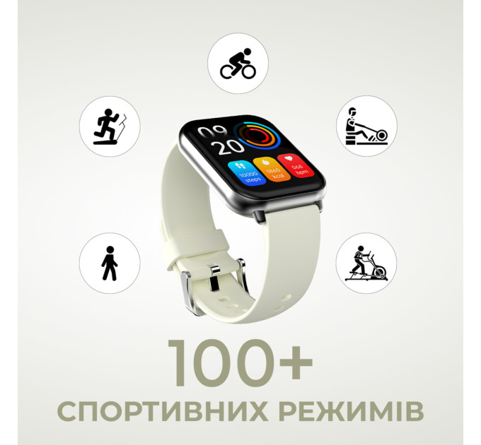 HIFuture Смарт-годинник HiFuture Zone2 Black