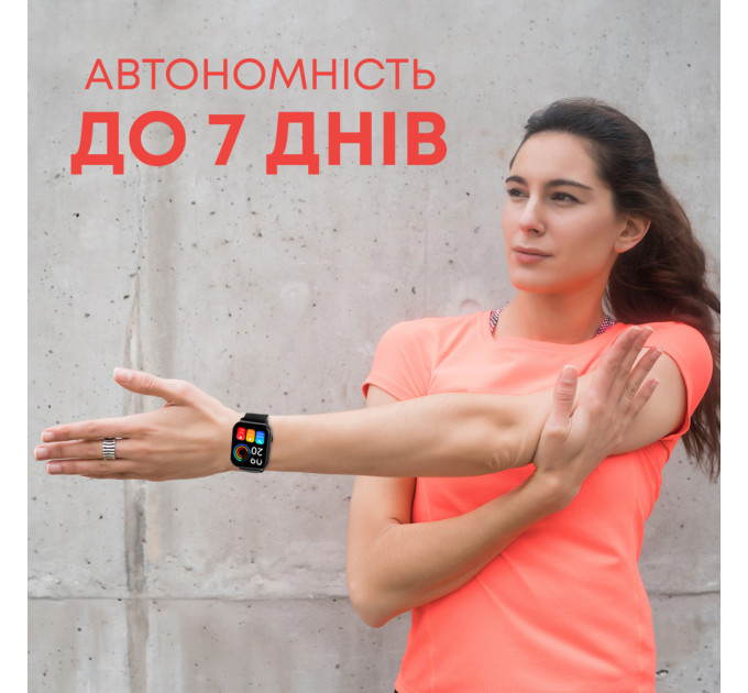 HIFuture Смарт-годинник HiFuture Zone2 Black