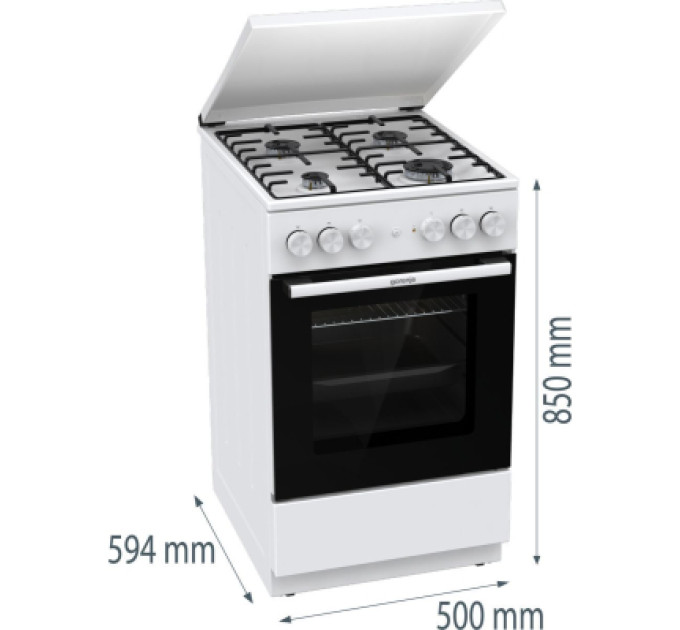 Gorenje Плита Gorenje GK5A22WH