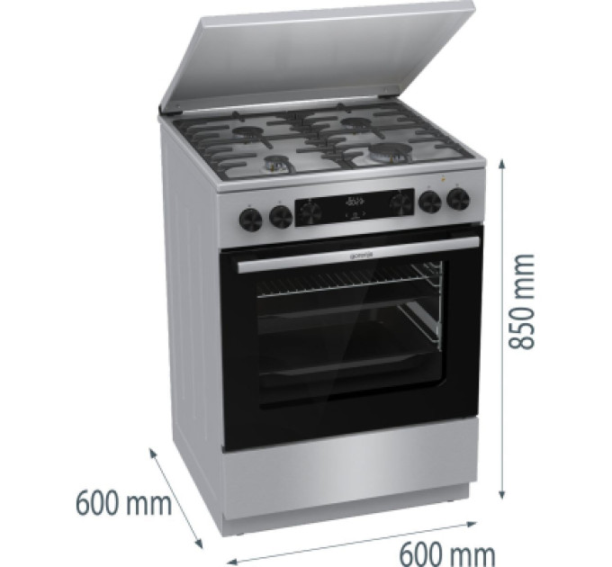 Gorenje Плита Gorenje GKS6C71XF